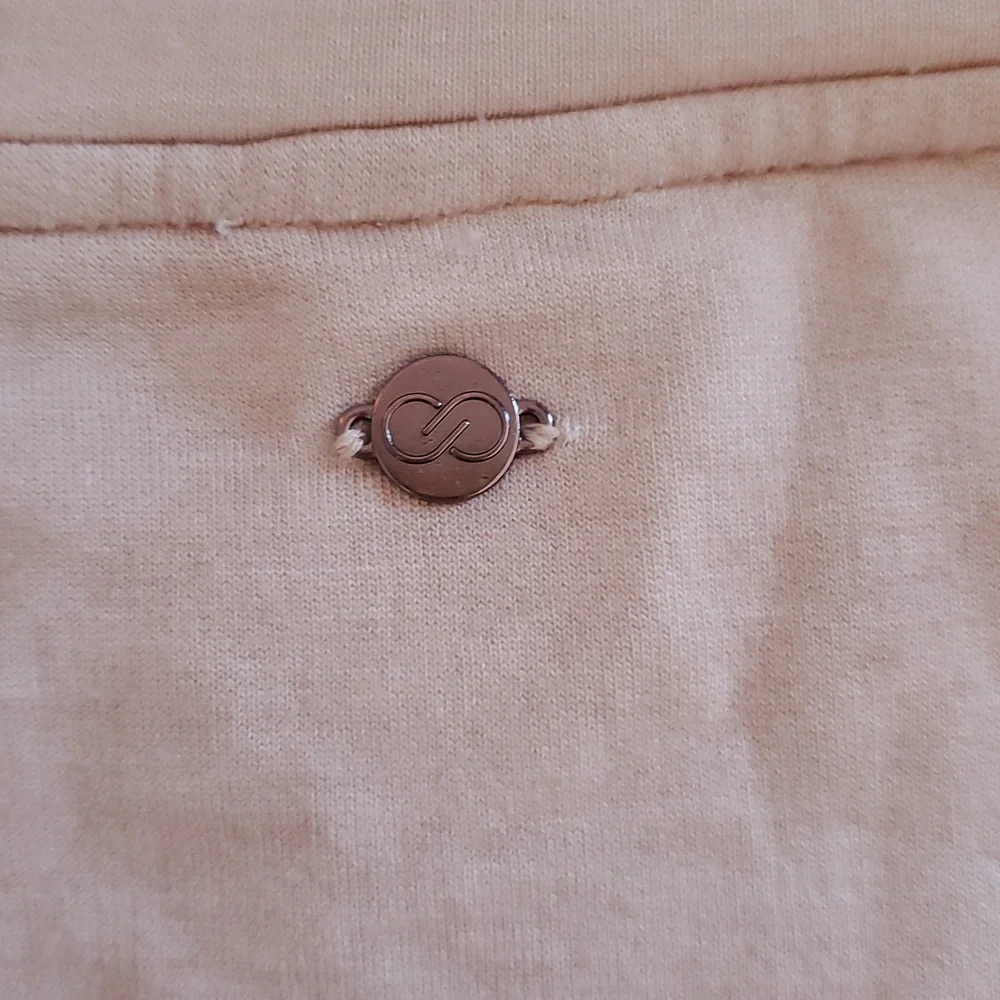 Calia by Carrie Pink and White Ombre Shirt, Size S - Picture 6 of 8